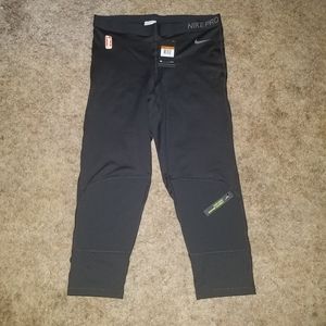 Nike WNBA Black Compression Leggings XXL